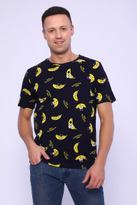 2217 Футболка мужская Бананы