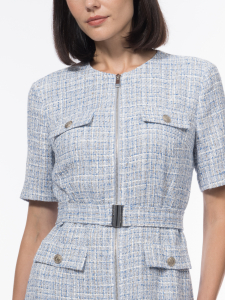 Маленькое платье из шерстяного твида