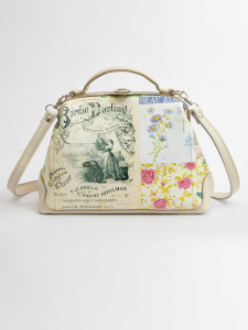 сумка саквояж REBEKA print