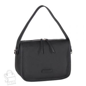 Сумка женская кожаная 8727VG black Vitelli Grassi