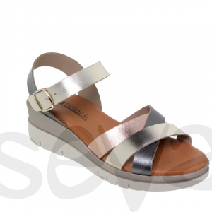 Blusandal, SANDALIA MUJER PIEL