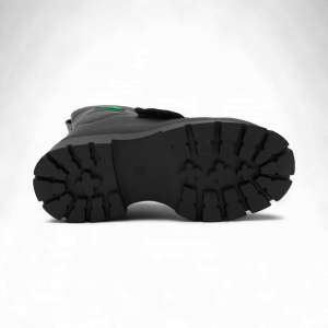 Сапоги на меху GW16-1 черные