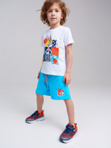 Комплект для мальчика: футболка, шорты