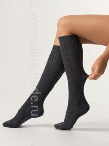 Гольфы женские Gamb. Wool Style 200 Omsa Дроп