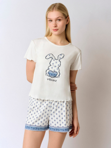 Пижама женская с шортами (Арт. 6009TBD)