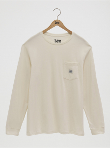 Men's Long Sleeve Workwear Pocket Tee