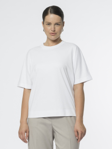 Футболка из мерсеризованного хлопка