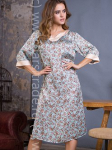 №17585 Платье домашнее 