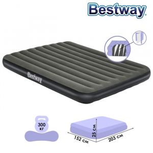 Матрас надувной Tritech Queen, 203?152?25 см, двуспальный, 6713N Bestway