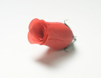 Искусственные цветы, Голова бутон розы для ветки, венка (d-40mm)