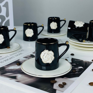 133-454 Кофейный набор 12пр. 95мл в под.уп.(х12)Фарфор