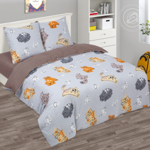 Постельное бельё Котовасия (бязь премиум)