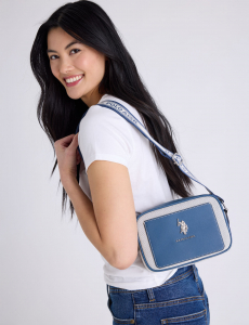 CANVAS POCKET CROSSBODY BAG