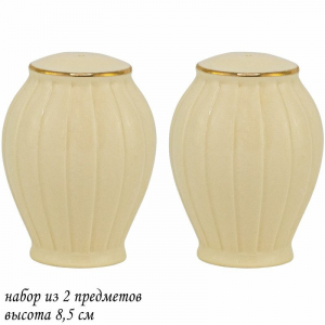205-150 Набор солонок MARZIPAN в под.уп.(х48)Фарфор