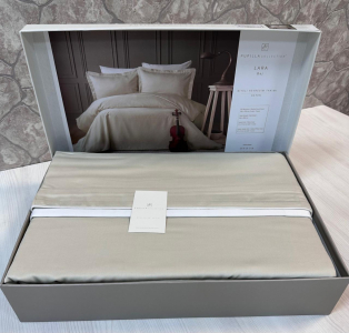 КПБ Pupilla SATIN (LARA) семейный BEJ БЕЖЕВЫЙ