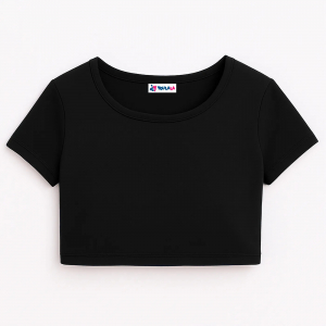 Кроп-топ кулирка лайкра 1431100101