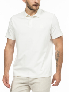 Поло из премиального мерсеризованного хлопка и шёлка