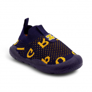 Кроссовки С95-1 сине желтые