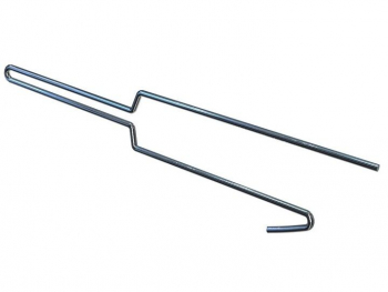 Колышек металлический для парниковых дуг, 37 см