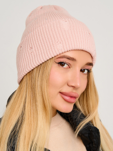 Шапка двойная с кашемиром ESW 24194