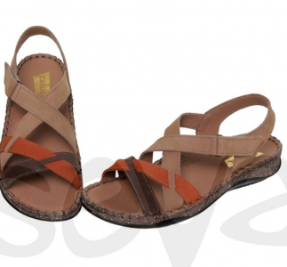 Casual SANDALIA MUJER PIEL