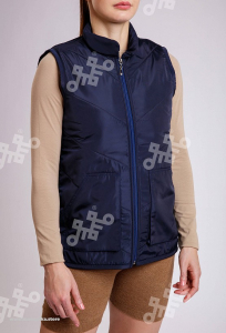 Жилет стеганый из верблюжьей шерсти         (арт. 03123)