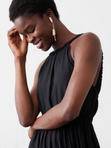 Pearl Metal Earrings