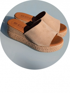 Пантолеты от испанского бренда BDA3767BEIG