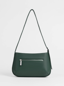 Женская кожаная сумка Richet 3155LN 852 Зеленый