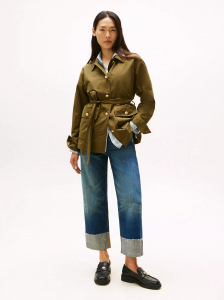 High-Rise Relaxed Straight Jean