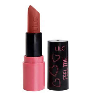 Губная помада Feel me LILO красный Тон 411 сатиновый финиш