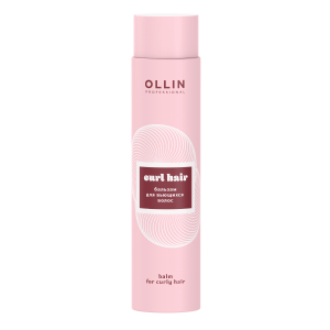 OLLIN CURL HAIR Бальзам для вьющихся волос 300мл / Balm for curly hair