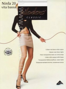 Колготки женские Ninfa 20 Vita Bassa Дроп Filodoro Classic