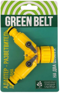 Адаптер-разветвитель д/кран.2 шланг