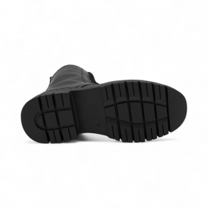 Ботинки из натуральной кожи Р-049-1 черные