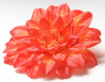 Искусственные цветы, Голова георгина для ветки, венка