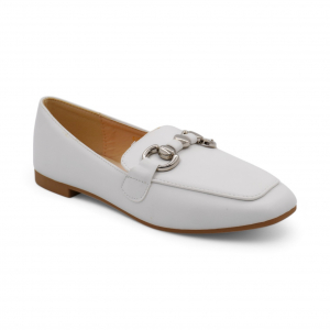 Женские балетки 6106-21 белые