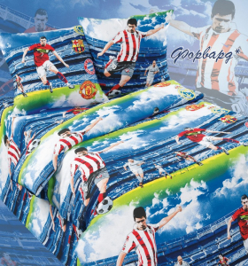 Постельное белье из поплина Форвард