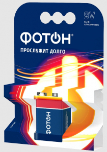 Эл-т питания Фотон 6LR61 9В(крона)