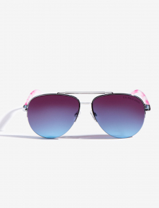 LADIES METAL AVIATOR SUNGLASSES