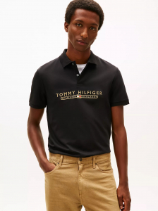 Embroidered Logo Interlock Polo
