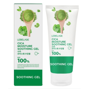 Lebelage Успокаивающий гель с экстрактом центеллы / Cica Moisture Soothing Gel 100%, 100 мл