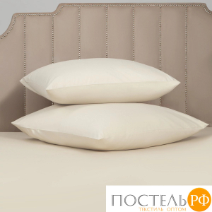Dome МОРИСО беж Комплект наволочек 50x70 (см), 2пр., хл/сат