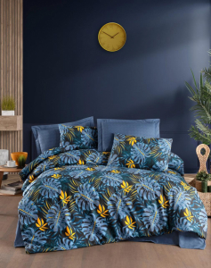 КПБ EFOR RANFORCE (MONESTERA) евро