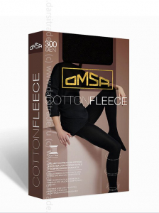 Колготки женские Cotton Fleece 300 Omsa Дроп