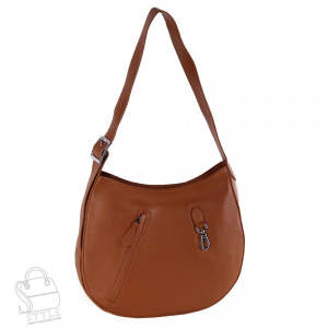 Сумка женская кожаная 5949Q brown Polina&Eiterou/30