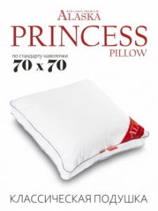 Подушка "Princess Pillow Alaska Red Label", 60х60, EC-5881