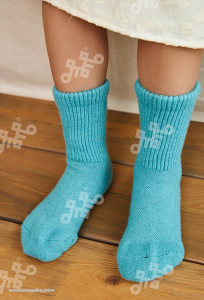 Носки детские из монгольской шерсти         (арт. 02131)