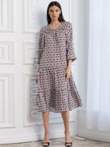 №5308 Платье пижамное 