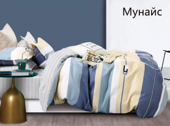 КПБ Alanna Мунайс Home на резинке по кругу ALAMUHR005